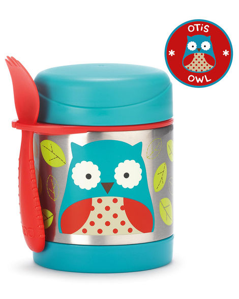 Zoo Insulated Little Kid Food Jar