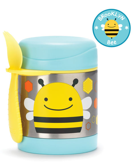 Zoo Insulated Little Kid Food Jar