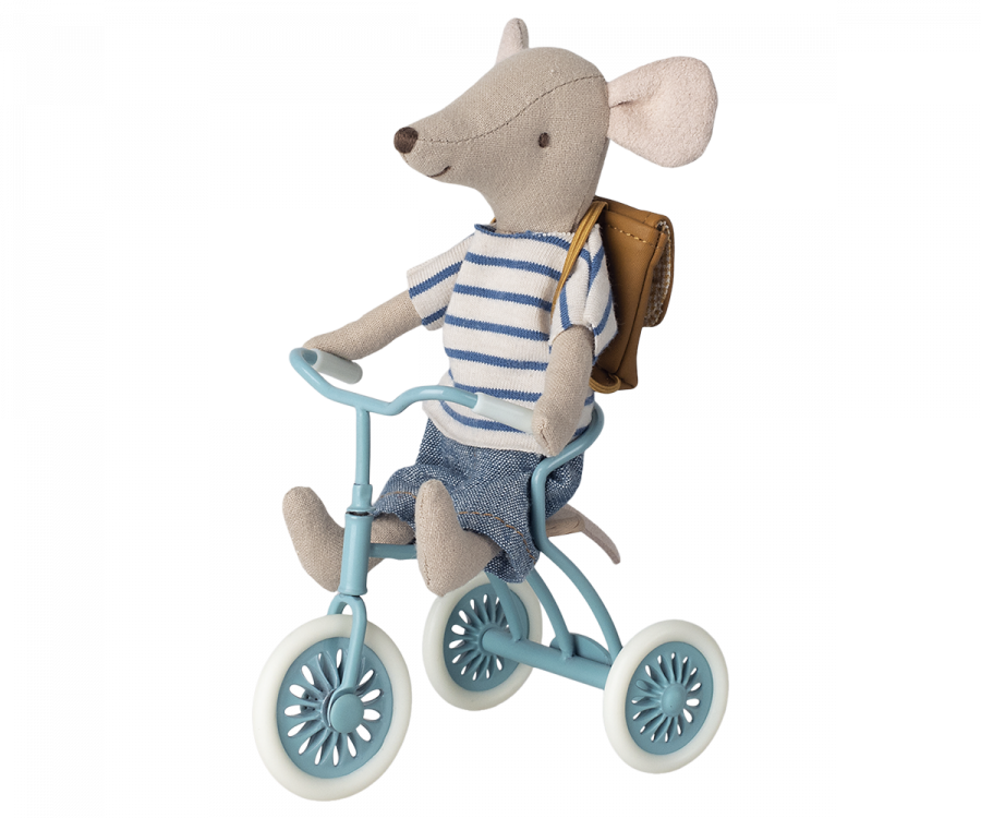 Abri à tricycle, Mouse - Petrol blue