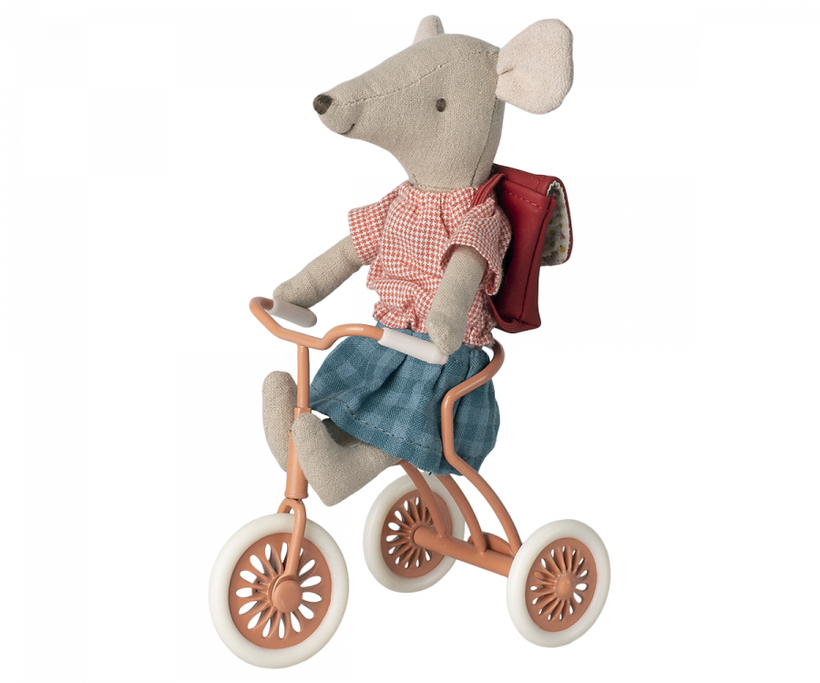 Abri à tricycle, Mouse - Coral