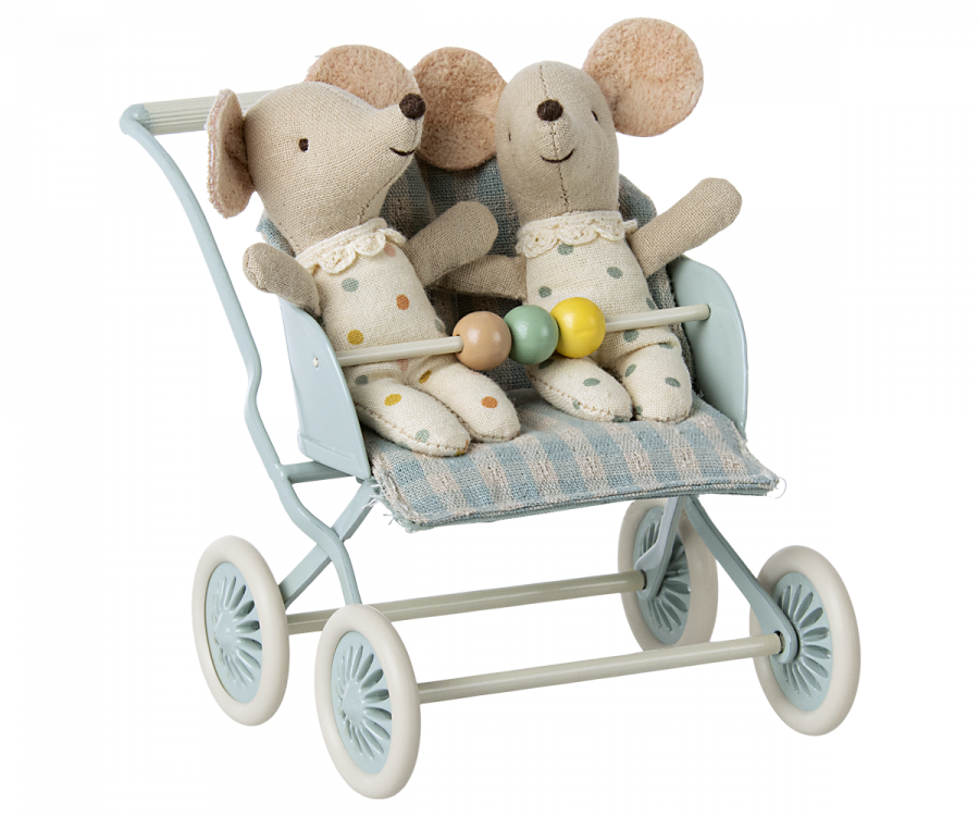 Stroller, Baby mice - Mint