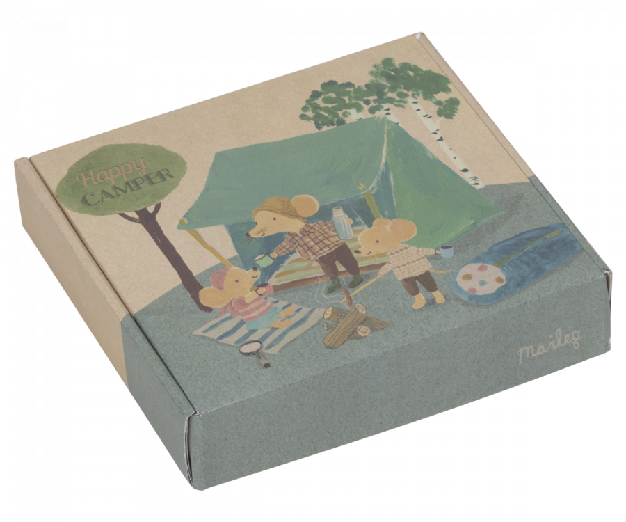 Happy camper tent, Mouse