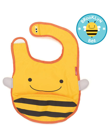 Zoo Tuck-Away Bib