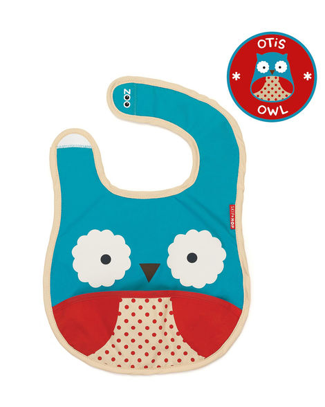 Zoo Tuck-Away Bib