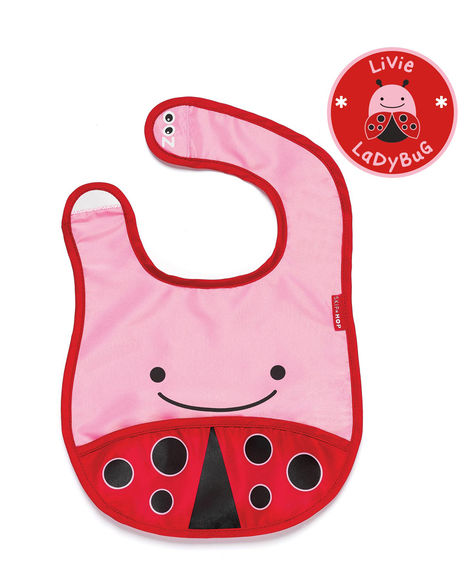 Zoo Tuck-Away Bib
