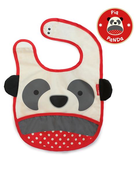 Zoo Tuck-Away Bib