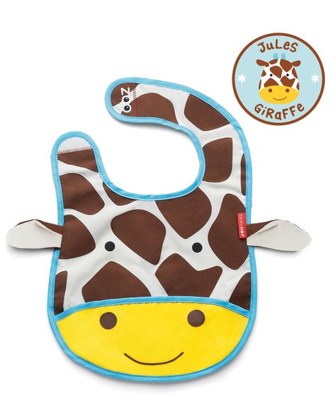 Zoo Tuck-Away Bib