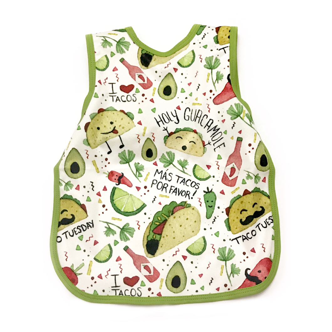 Taco Party Toddler Bapron