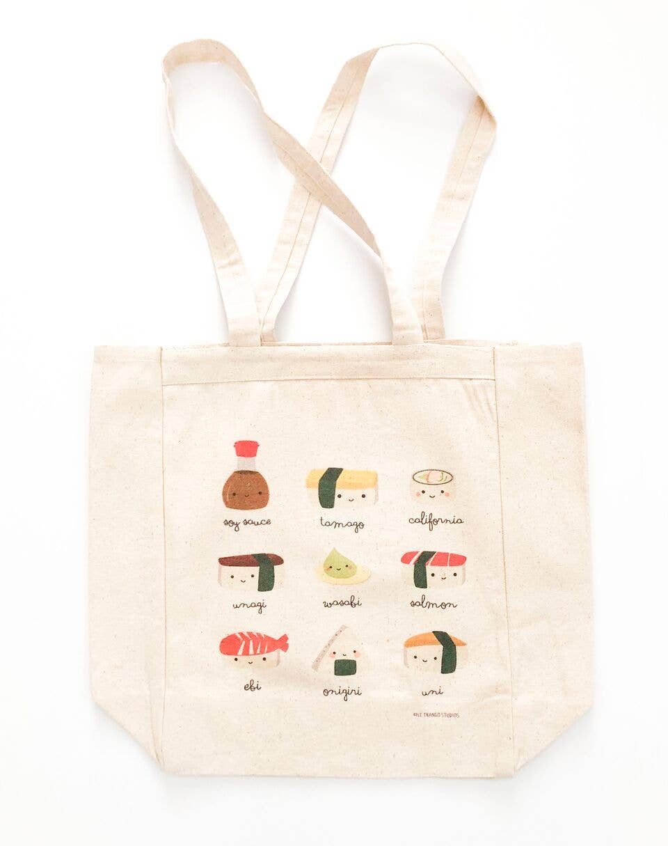 Le Trango Studios - Sushi Tote Bag