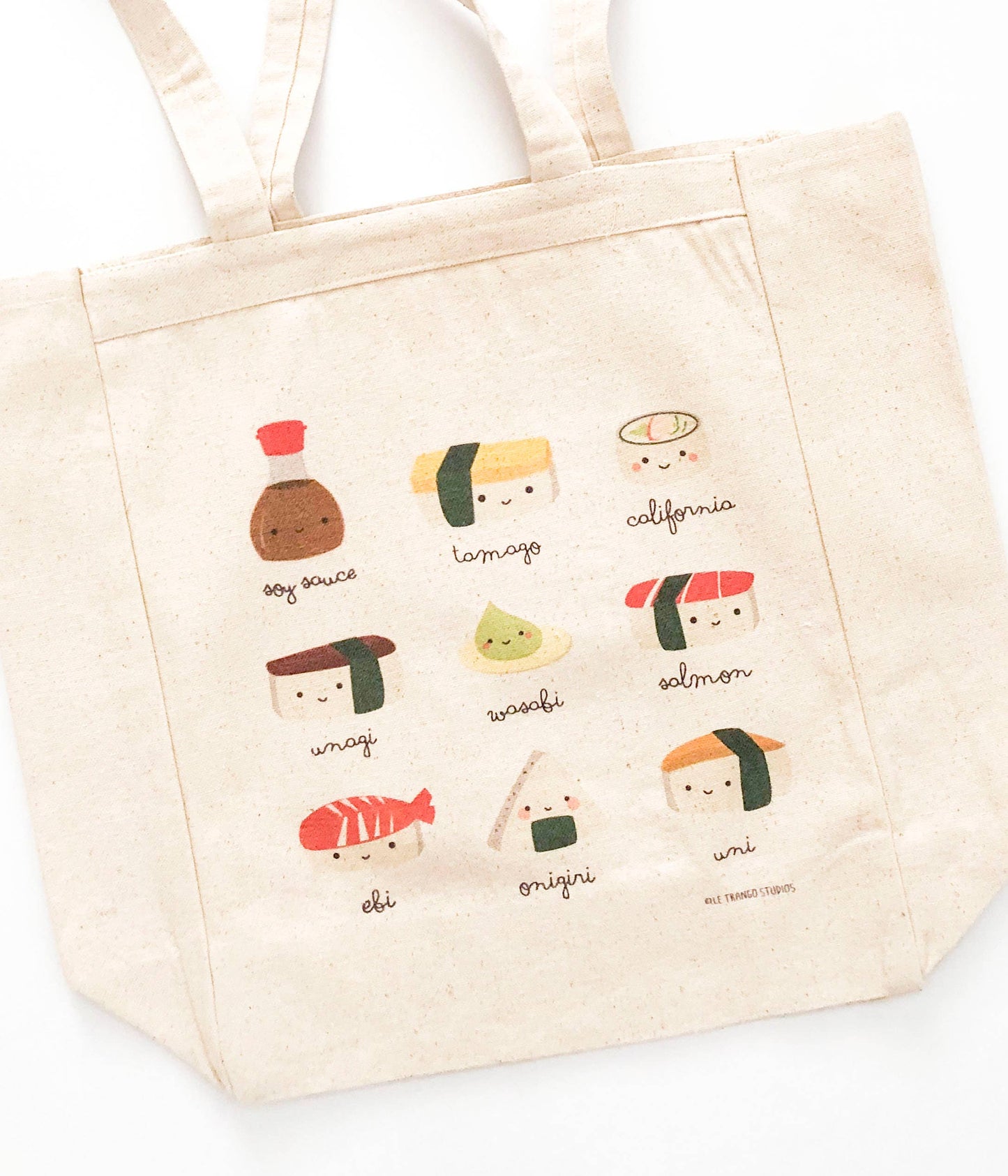 Le Trango Studios - Sushi Tote Bag