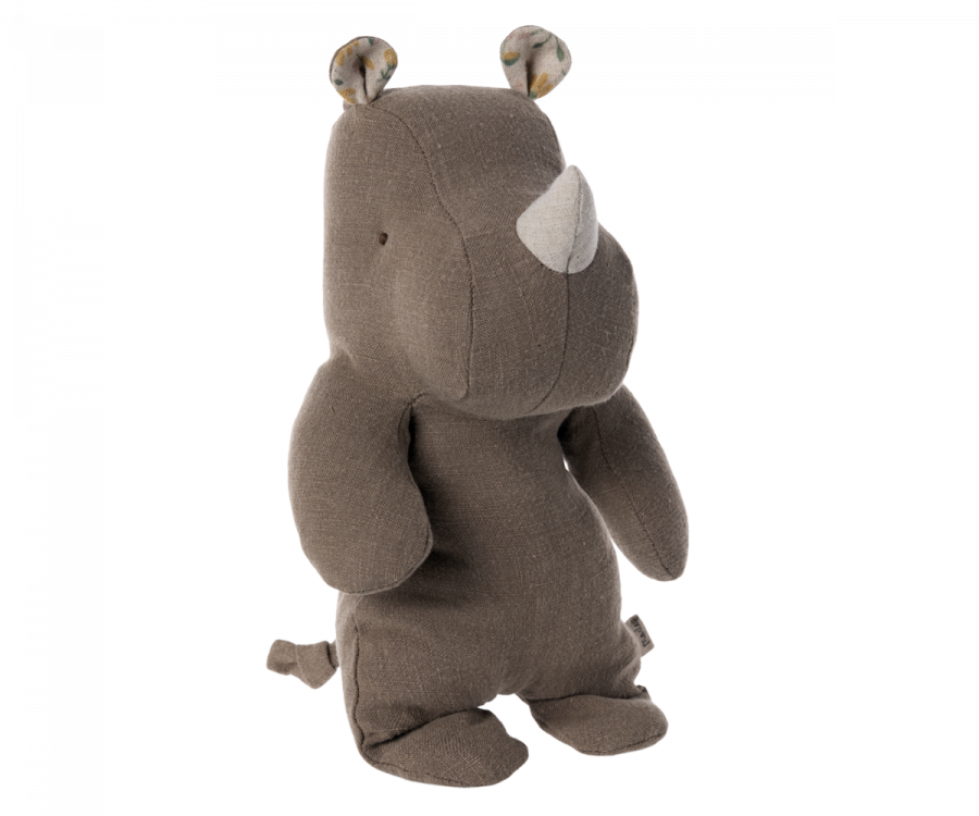 Safari friends, Rhino, Small - Chocolate