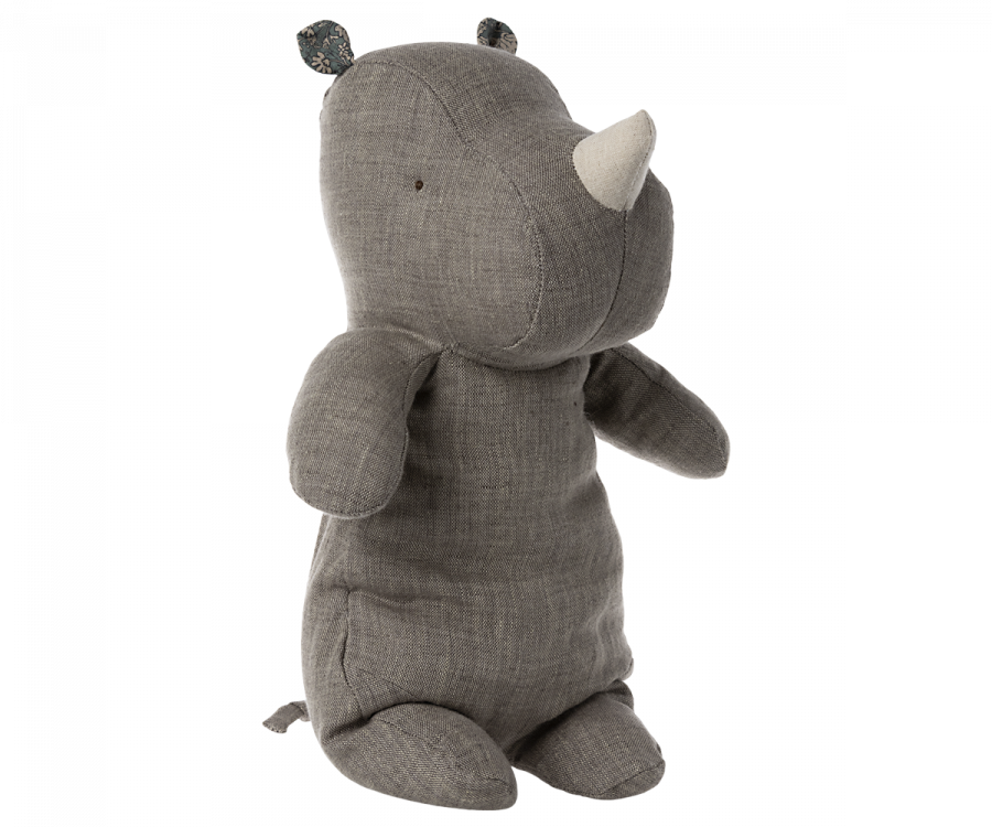 Safari friends, Rhino, Medium - Dark grey
