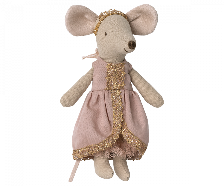 Princess and the pea, Big sister mouse