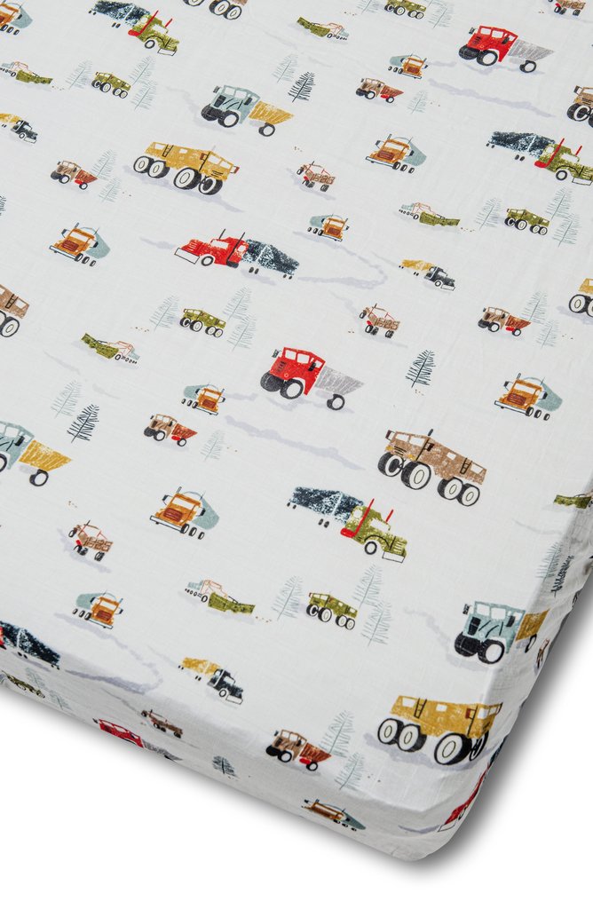 Fitted Crib Sheet