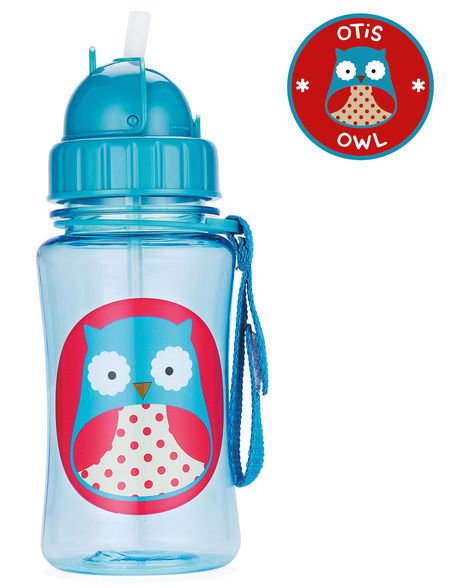 Zoo Straw Bottle