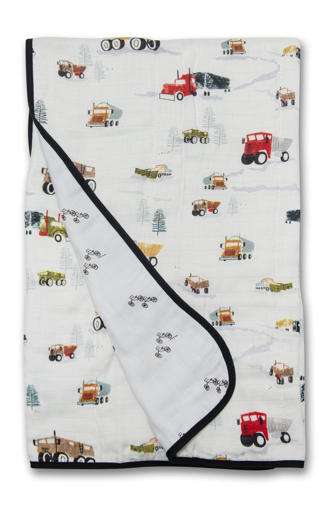 Muslin Quilt Blanket