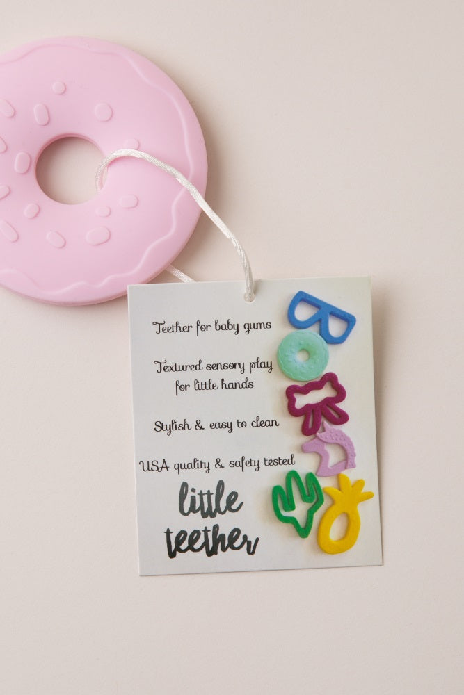 DOUGHNUT TEETHING TOY