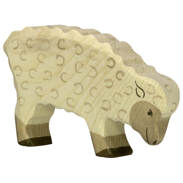 Sheep, feeding