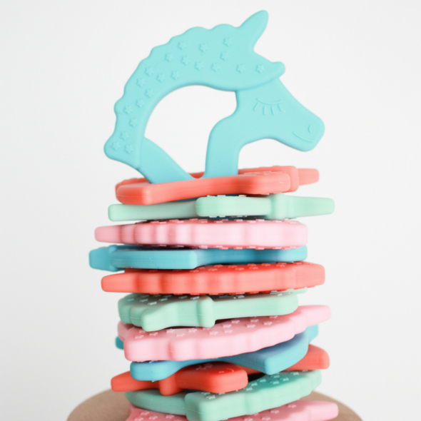UNICORN TEETHING TOY