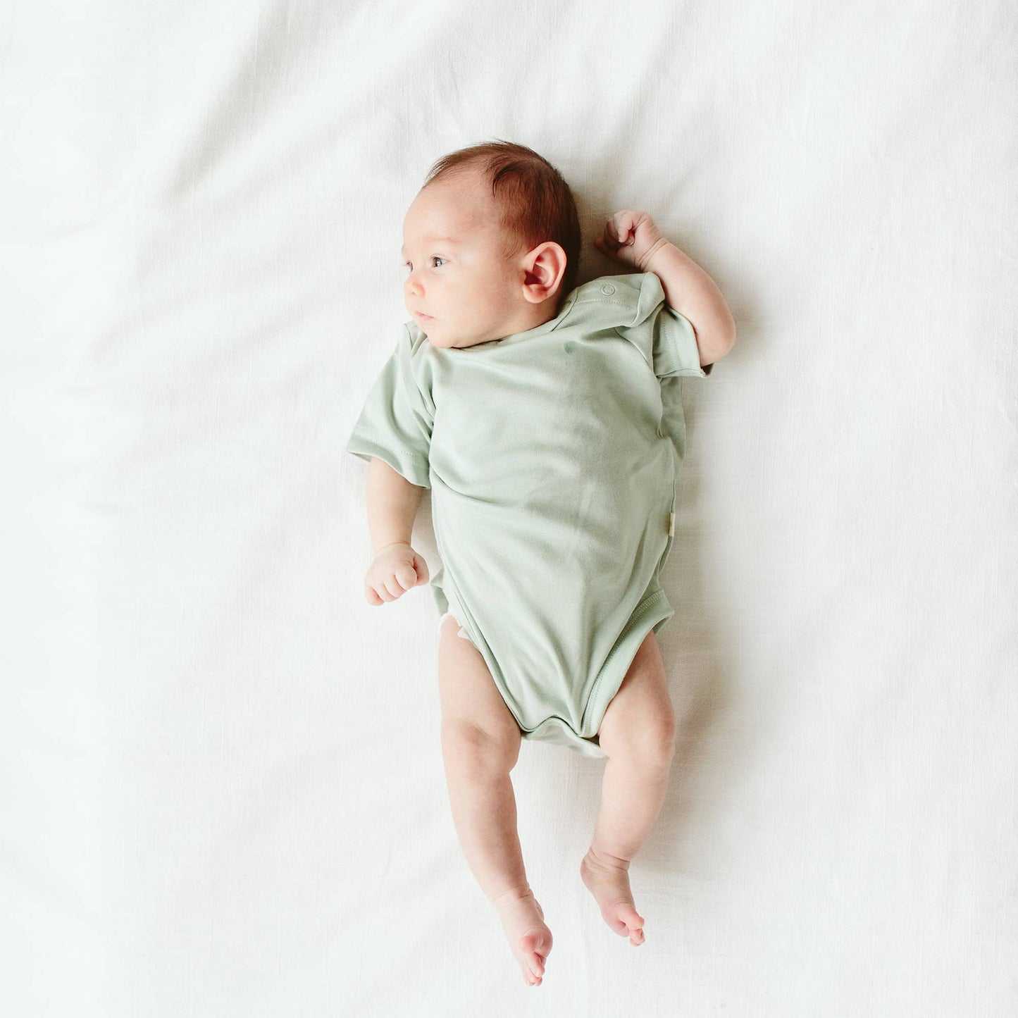 Viscose Bamboo Kids S/S Bodysuit - Swell