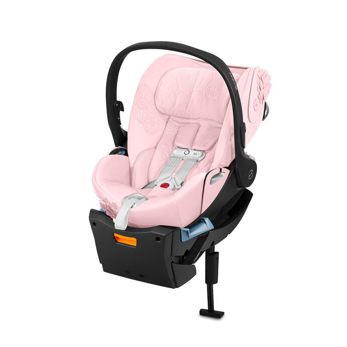 Cybex Cloud Q with SensorSafe Infant Car Seat - Simply Flowers