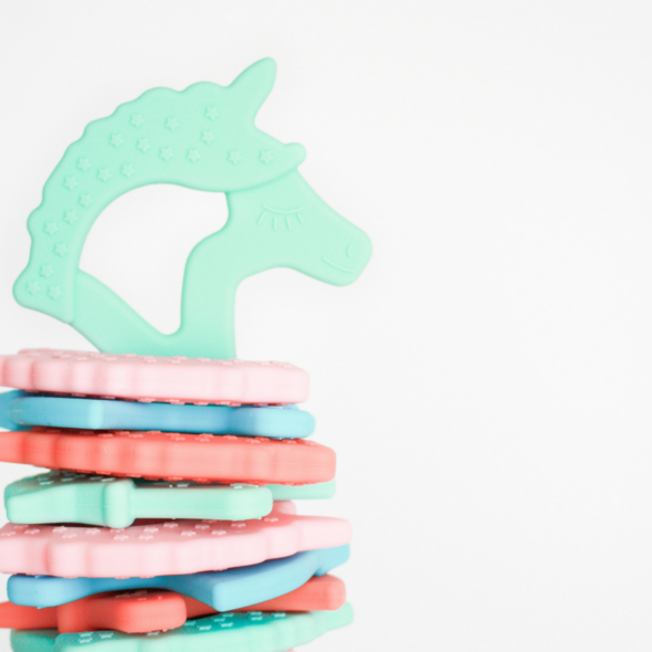 UNICORN TEETHING TOY