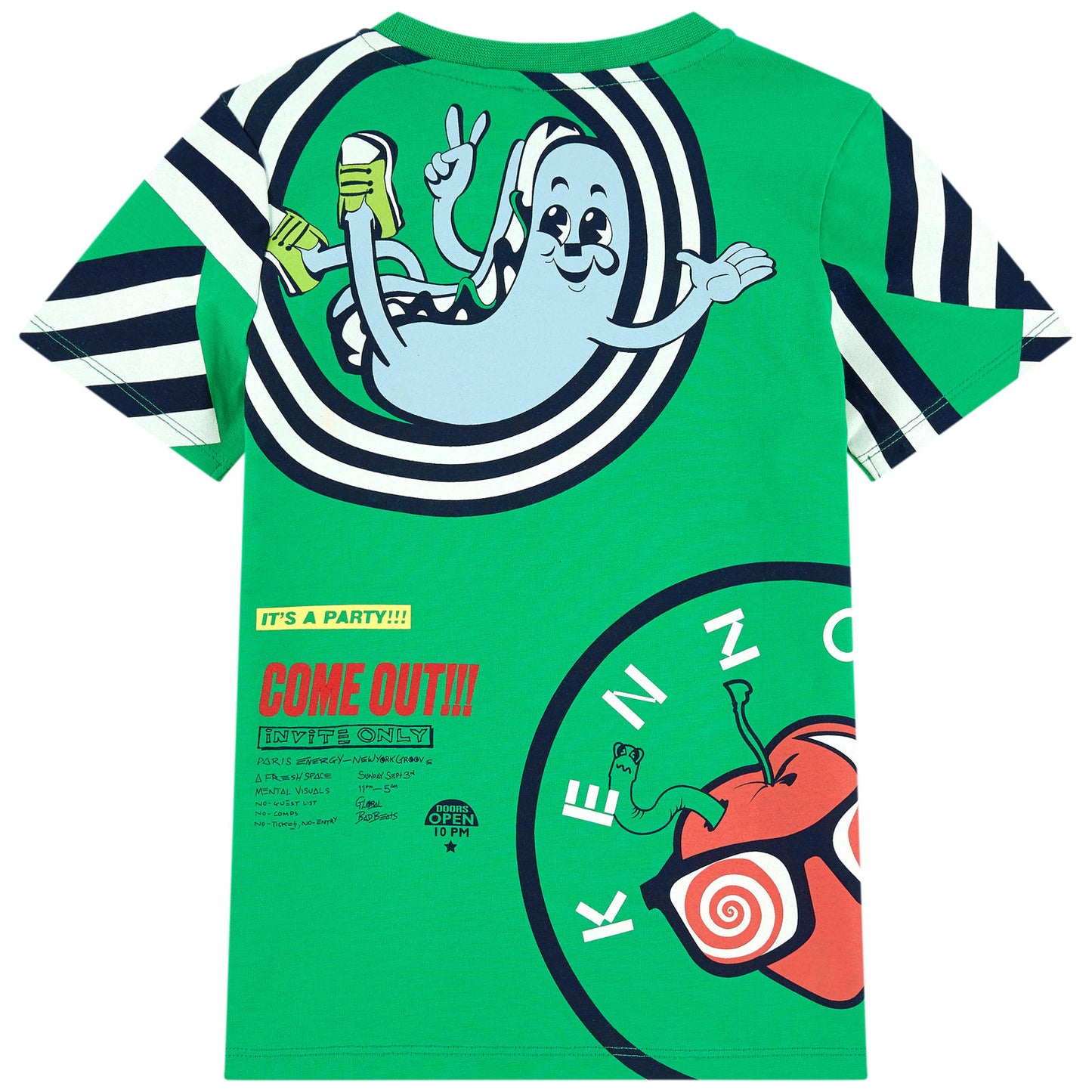 Kenzo Kids Printed T-shirt Kenzo World