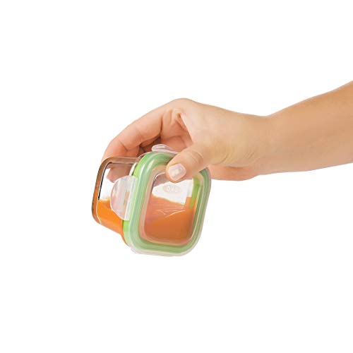 4 oz Glass Baby Blocks™ Freezer Storage Containers
