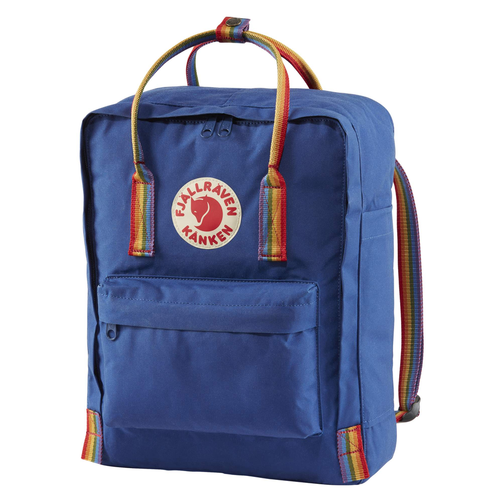 Rainbow kanken bag hotsell