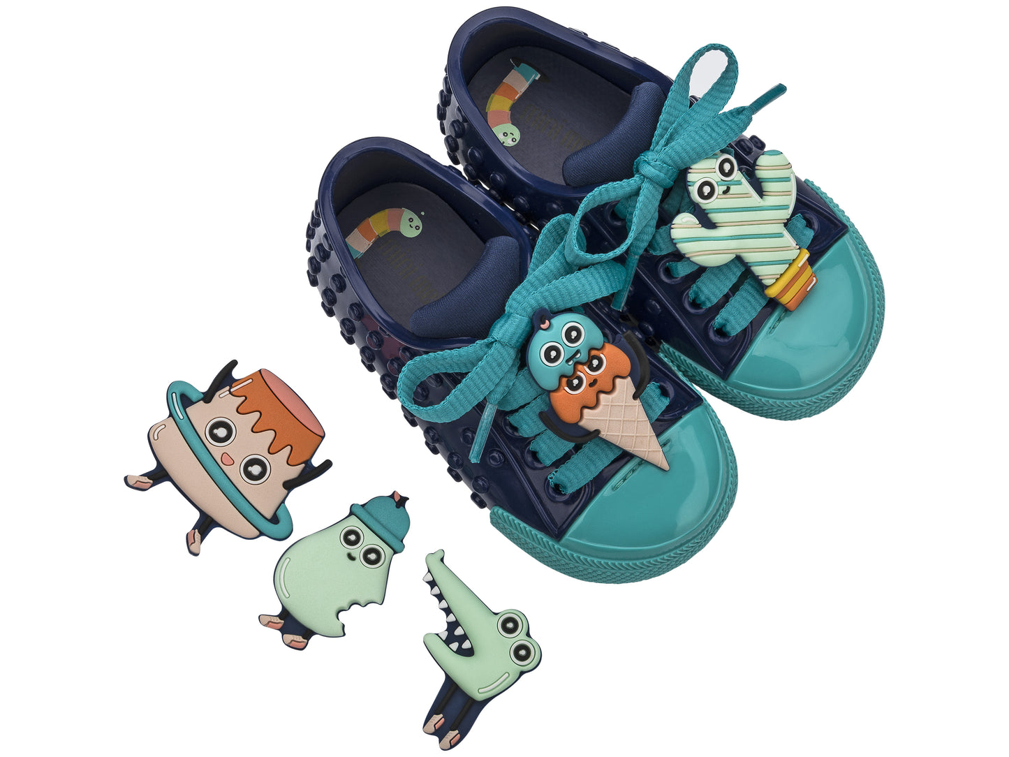 Mini Melissa Polibolha + Turma