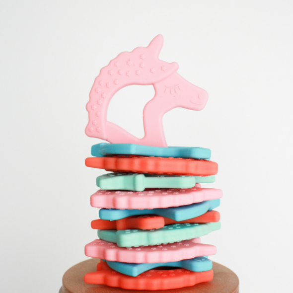 UNICORN TEETHING TOY