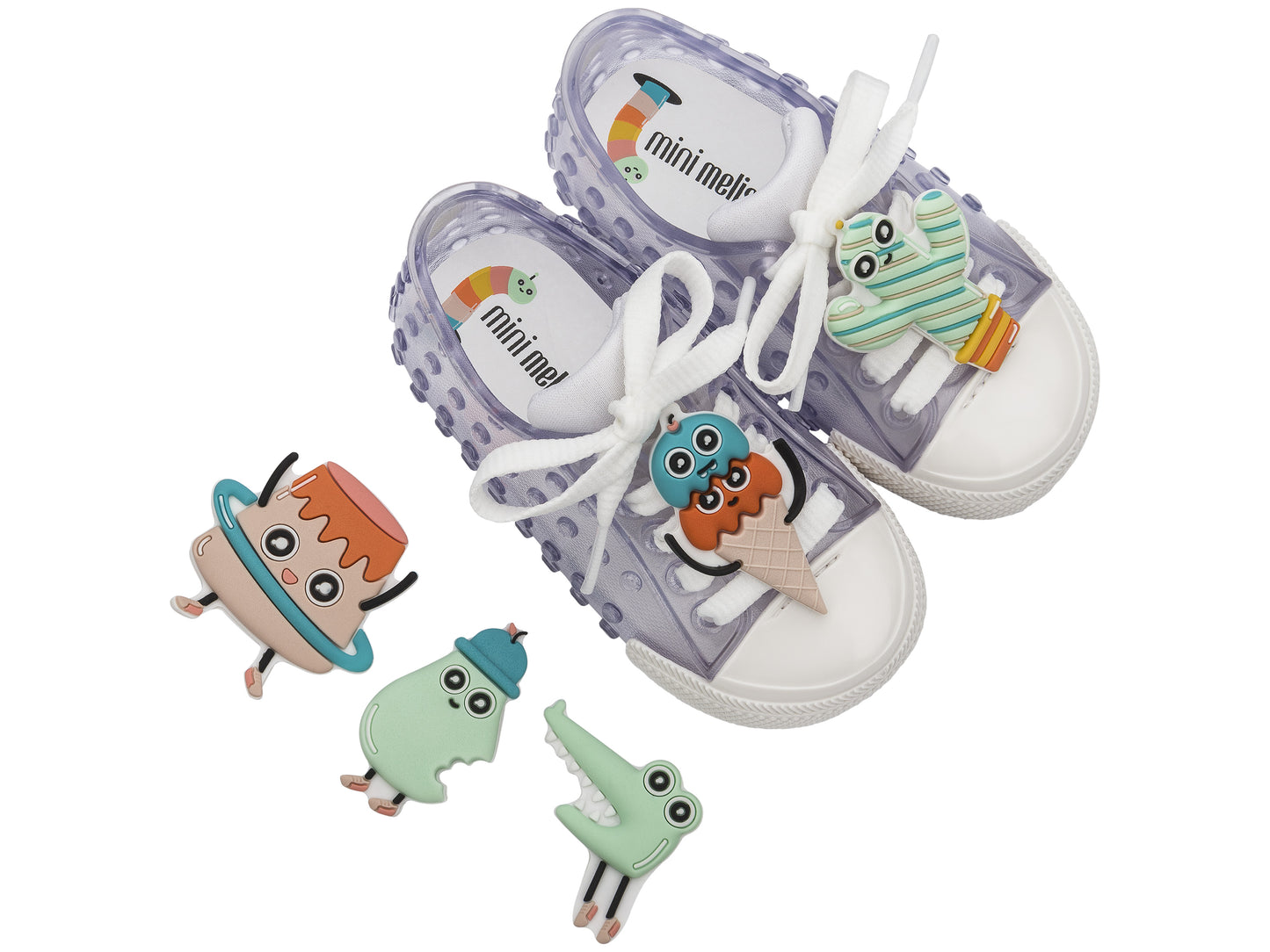 Mini Melissa Polibolha + Turma