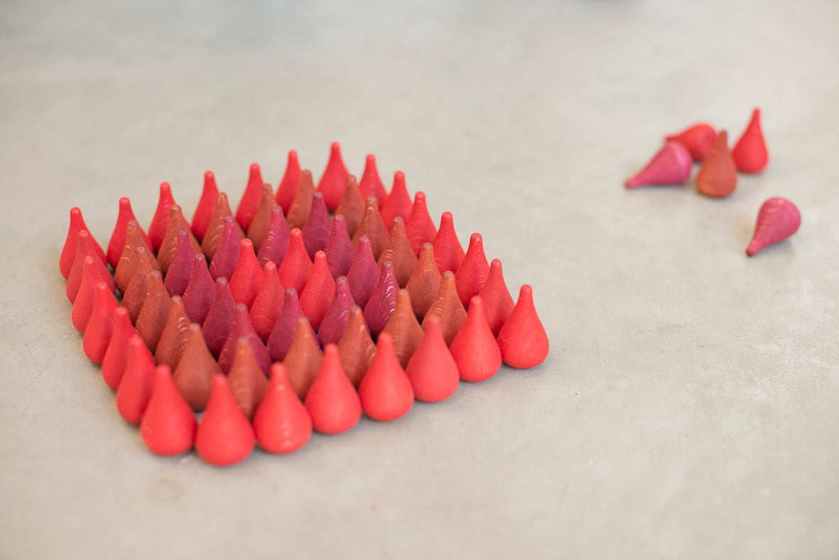 Mandala Cones Fire (Grapat)