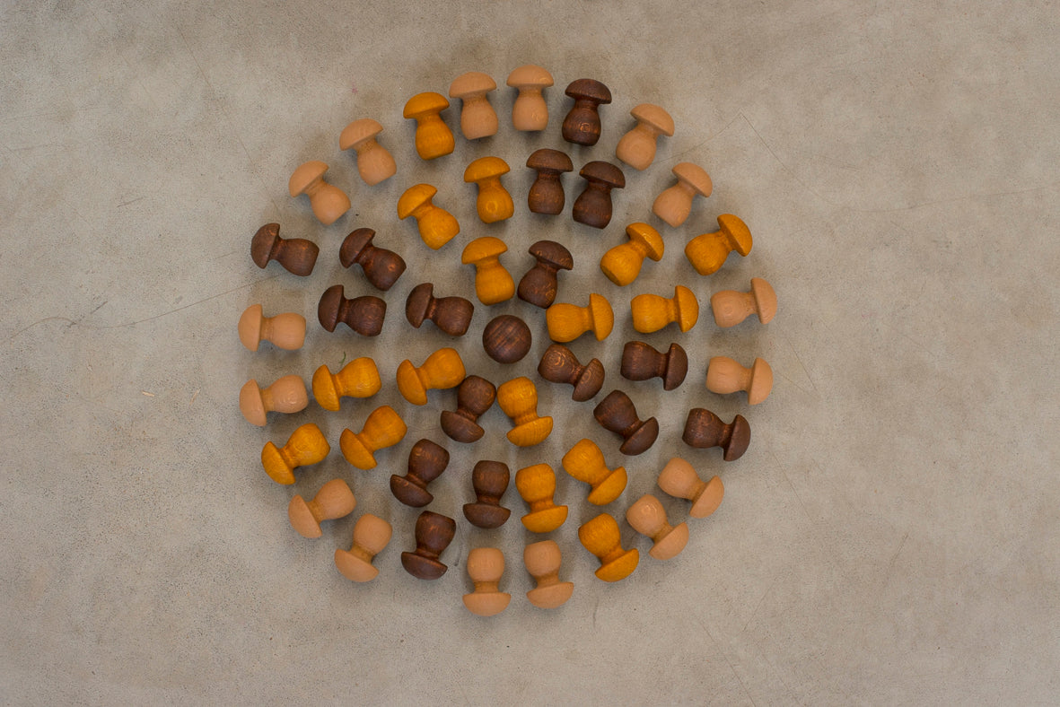 Mandala Little Mushrooms (Grapat)