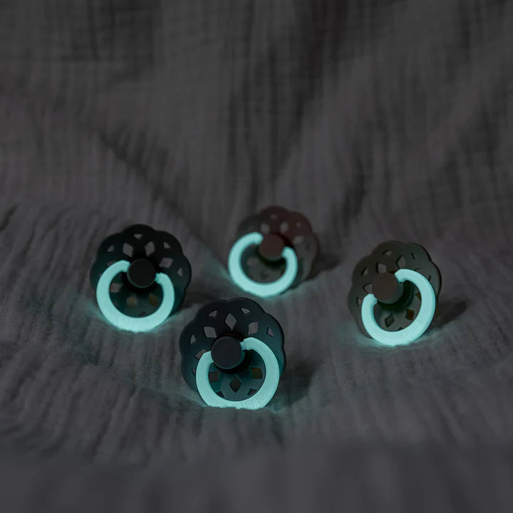 BIBS Boheme 2 PACK Glow / Dark