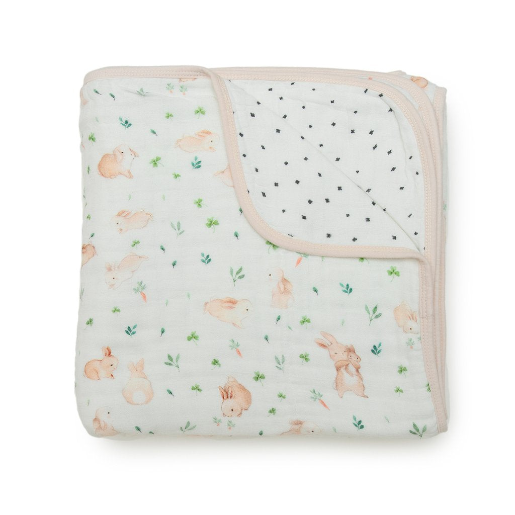 Muslin Quilt Blanket
