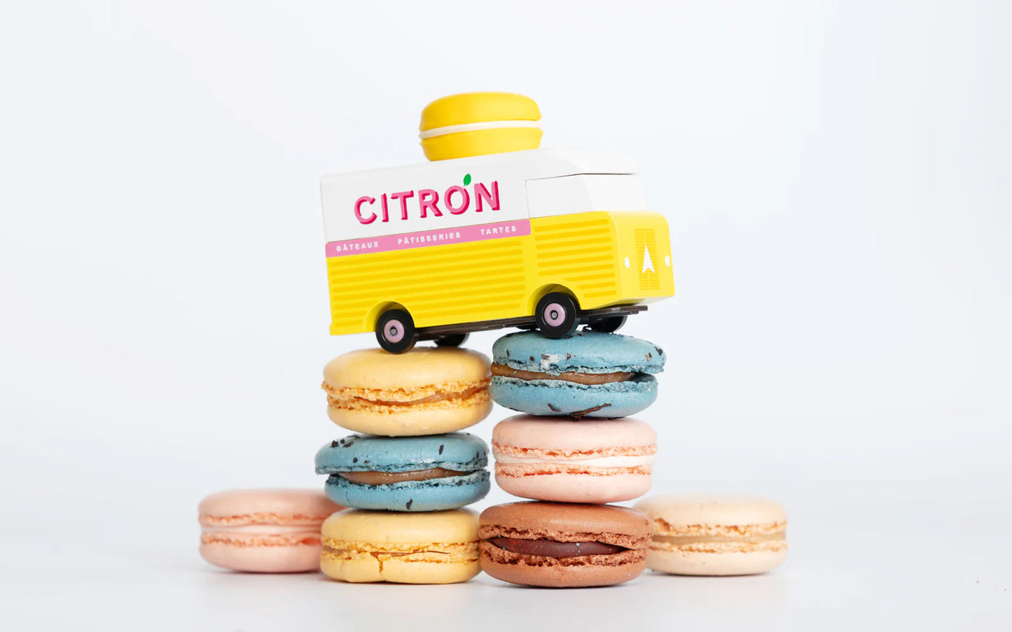 Citron Macaron Van