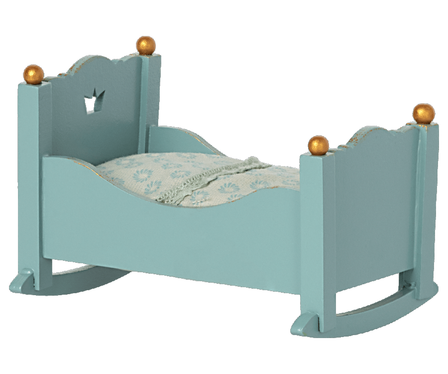 Cradle, Baby mouse - Blue