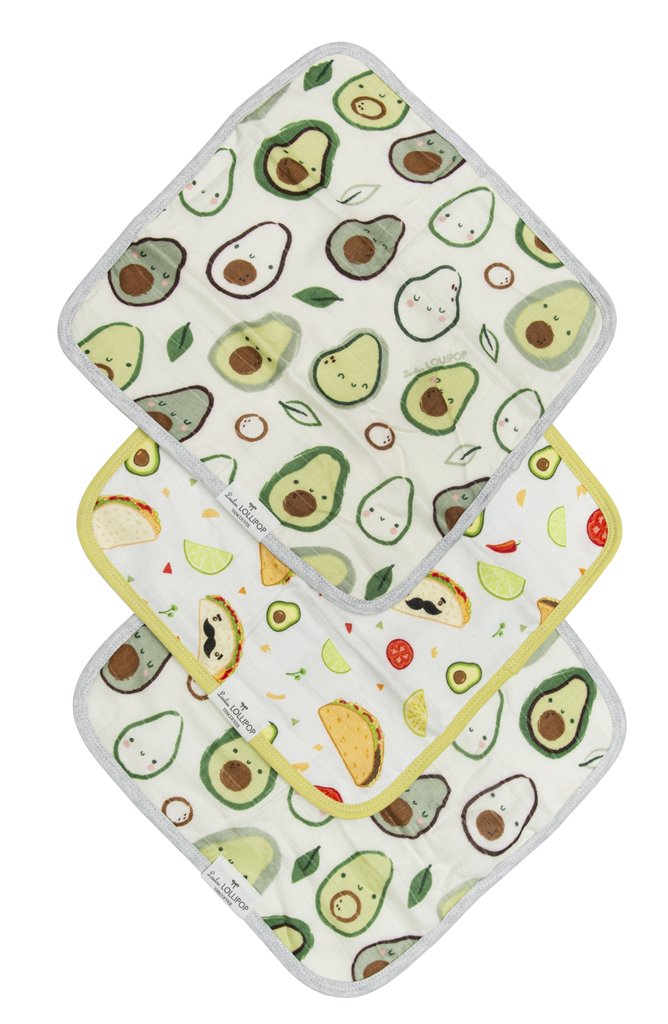 Washcloth 3-pieces Set