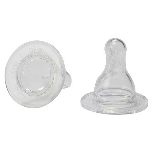 Standard Nipples 2-pk
