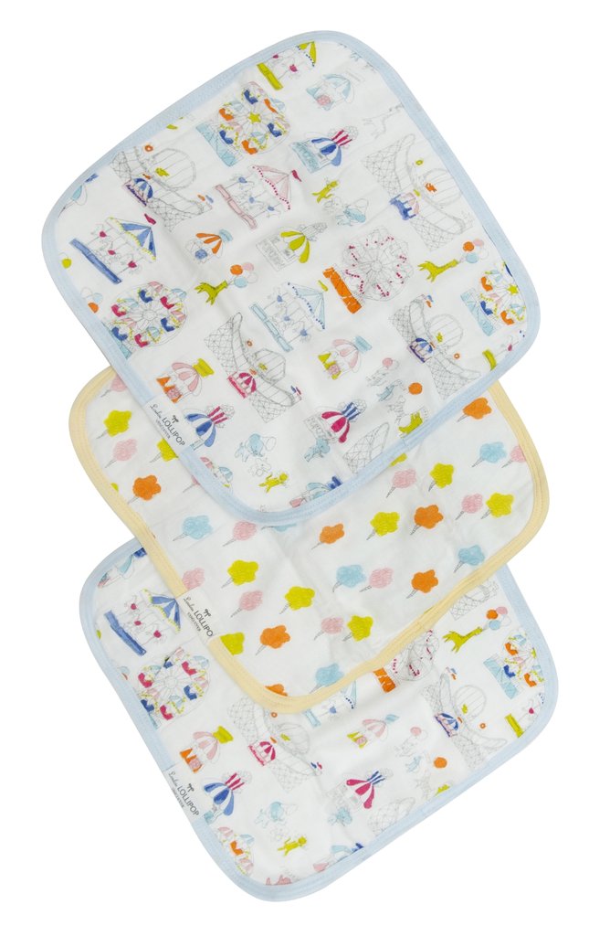 Washcloth 3-pieces Set