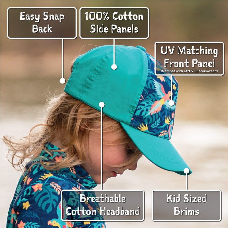 Kids’ UV-Matching Xplorer Cap | Parrot