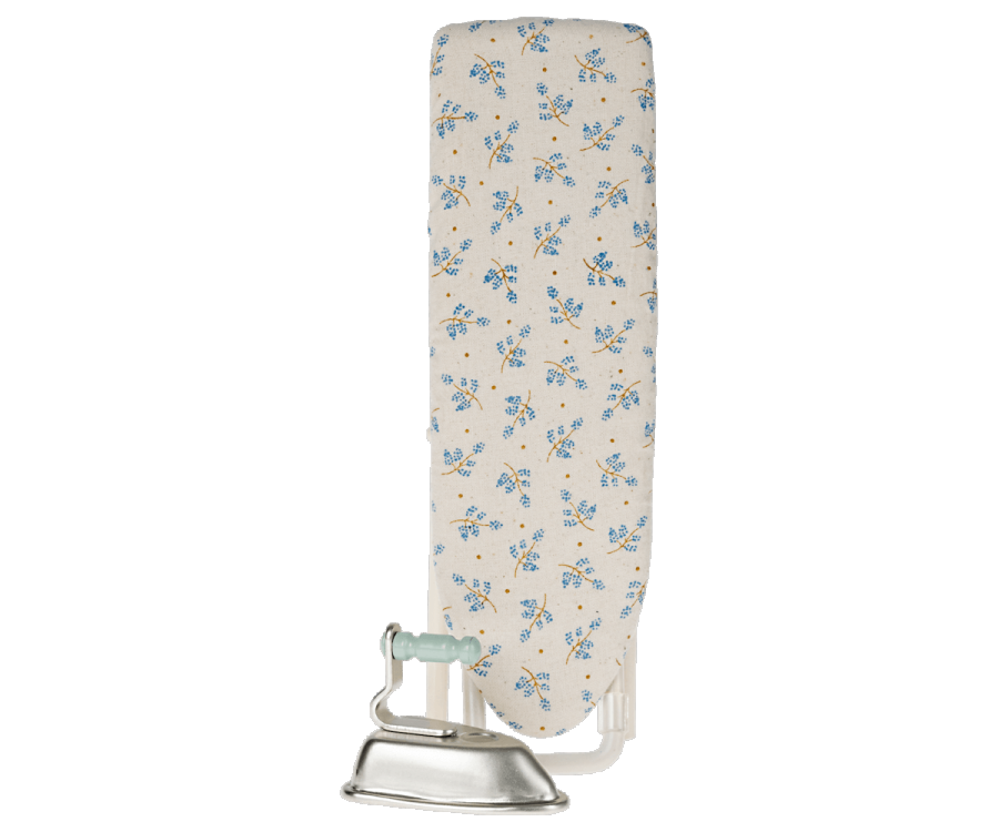 Iron and ironing board