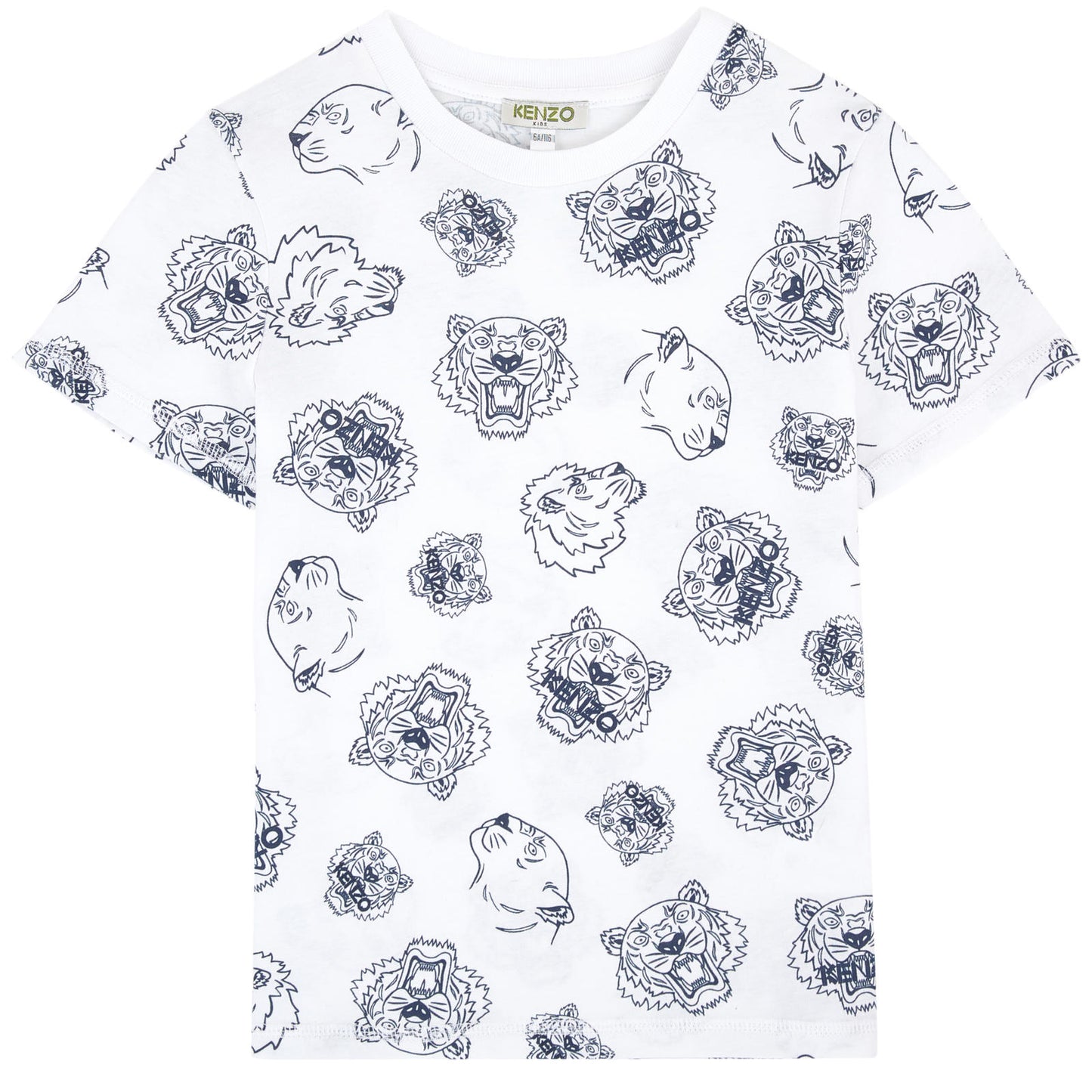 Kenzo Kids Printed T-shirt - Tiger Friends