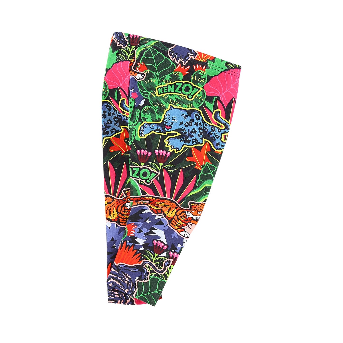 Kenzo Kids Printed leggings - Fantastic Kenzo Print