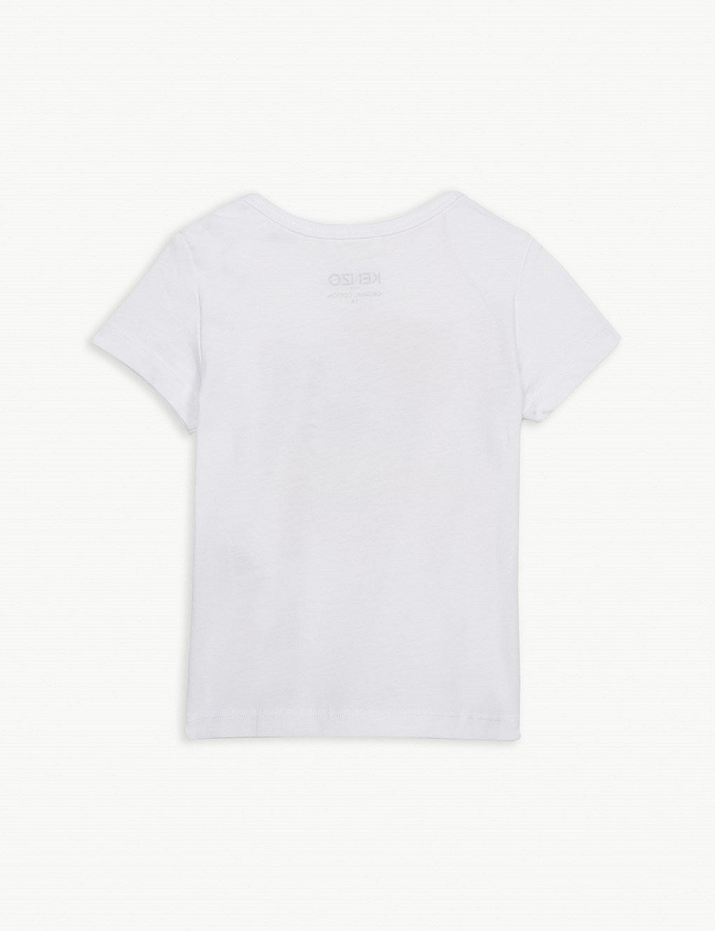Kenzo Kids Floral tiger logo cotton T-shirt