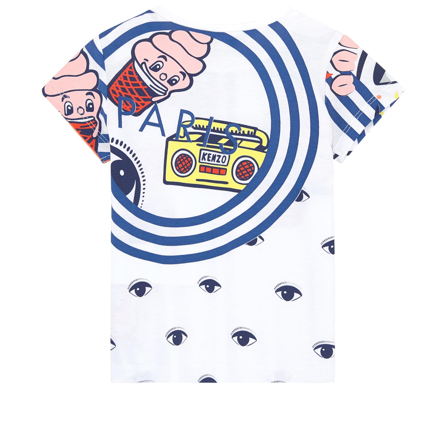 Kenzo Kids Graphic T-shirt