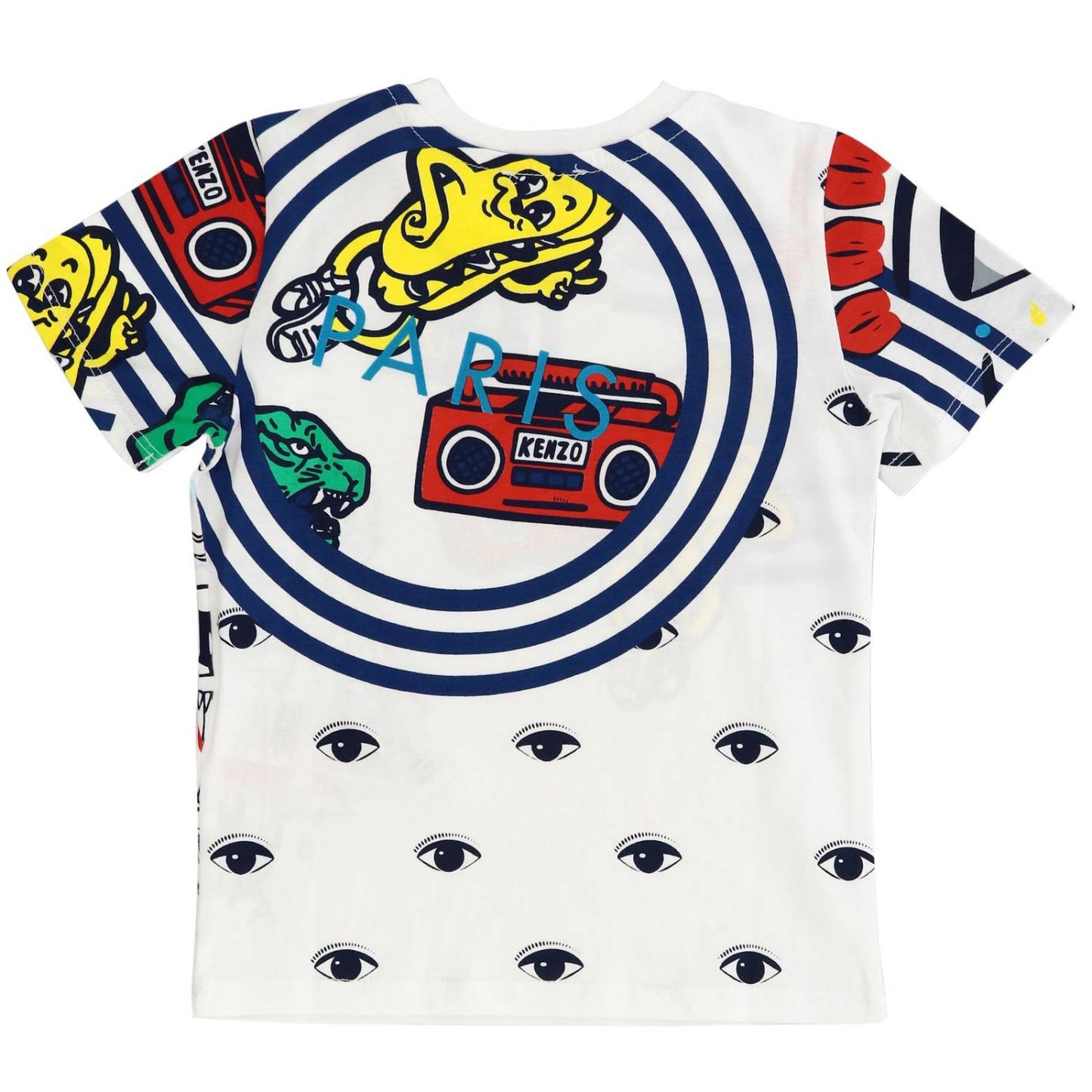 Kenzo Kids Printed T-shirt - Multi Icons