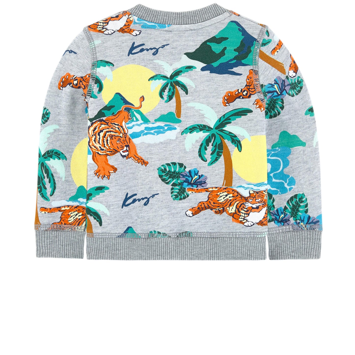 Kenzo Kids Graphic Sweatshirt- Fantastic Kenzo