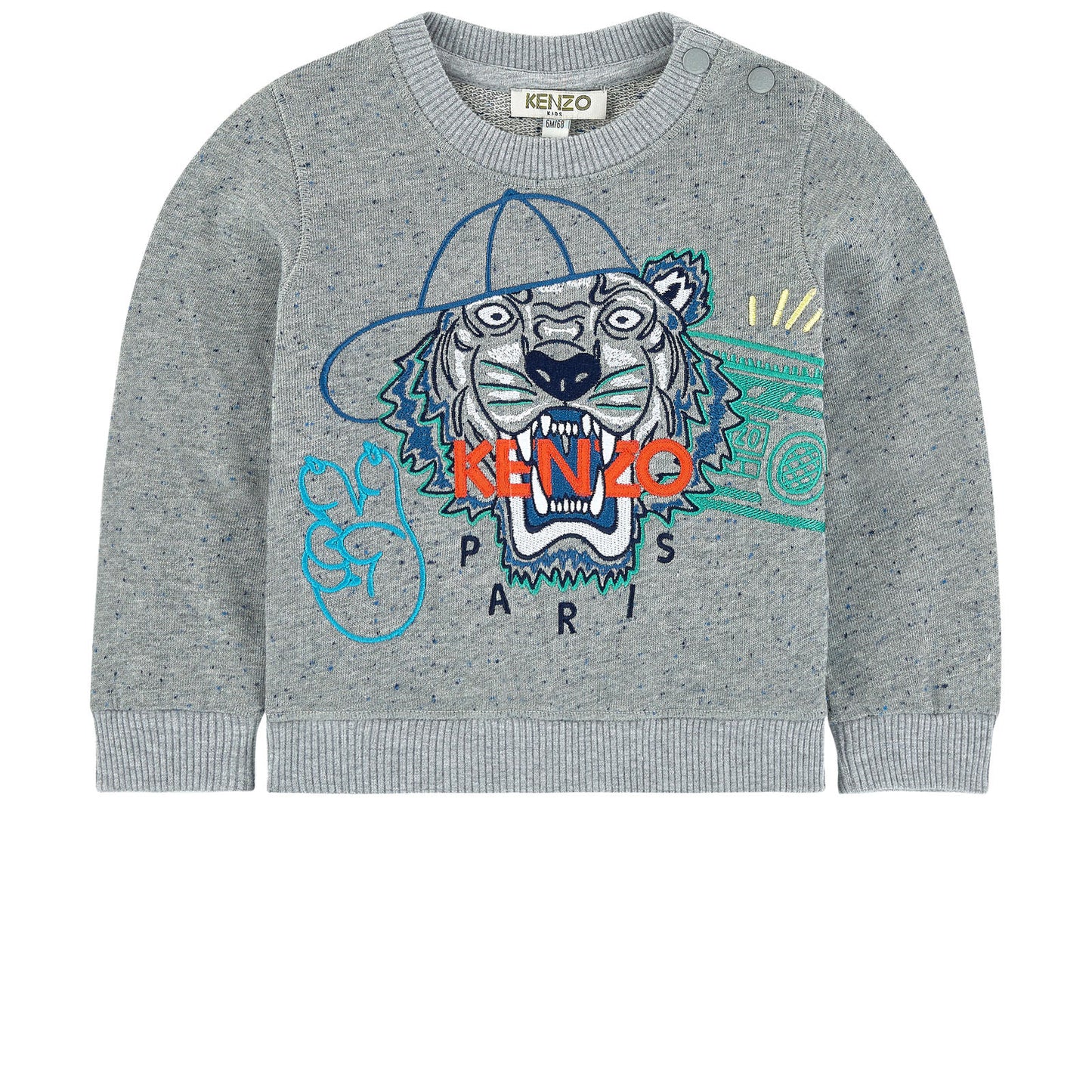 Kenzo Kids Tiger Sweatshirt